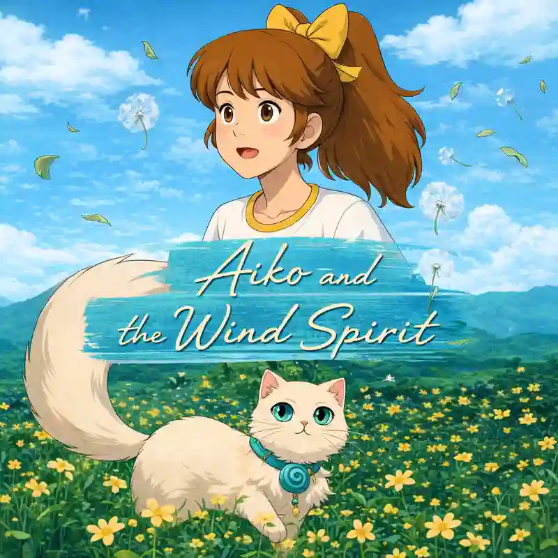 Aiko and the Wind Spirit Slot Game at LiveScore Bet
