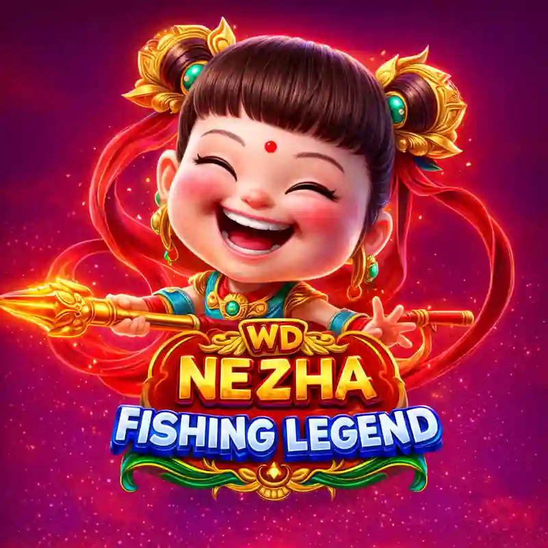 WD Leġġenda tas-Sajd Nezha Slot Game Interface